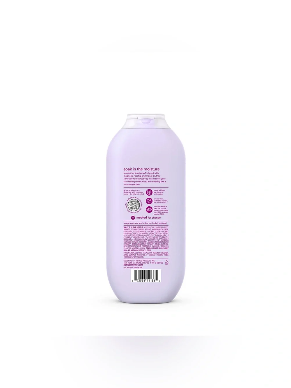 NWT Method “Serene Escape” Hydrating Body Wash